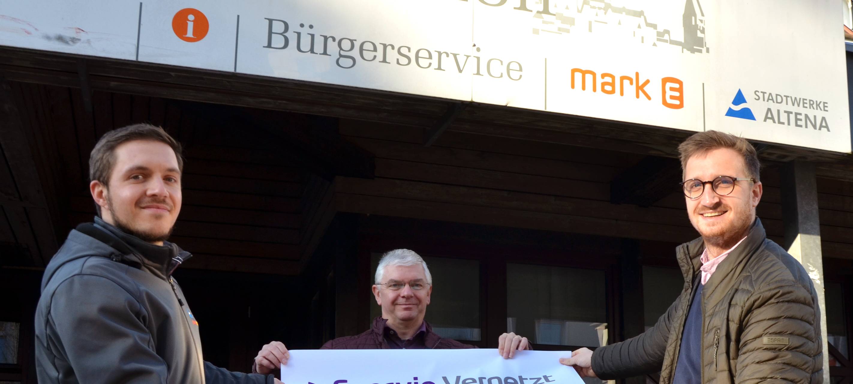 Gasnetz in Altena wird umgestellt