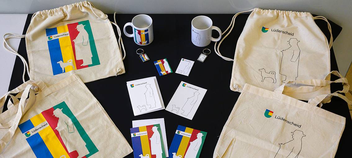 Stadt-Souvenirs aus Lüdenscheid