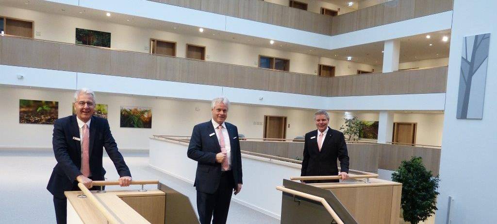 Neu gestaltete Sparkassen-Hauptstelle in Iserlohn