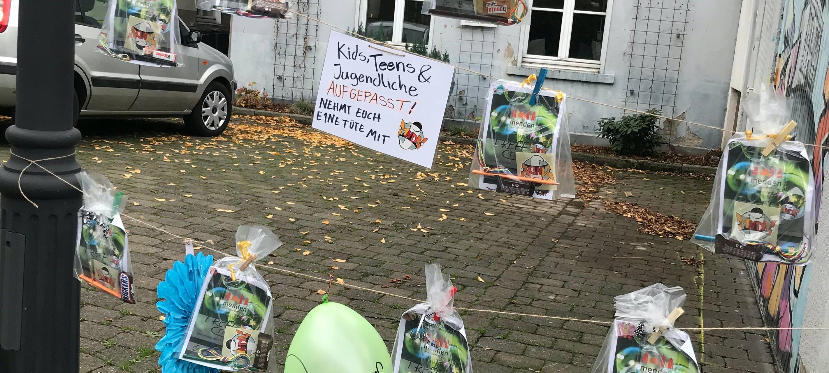 Jugendtreffs in Menden haben Idee