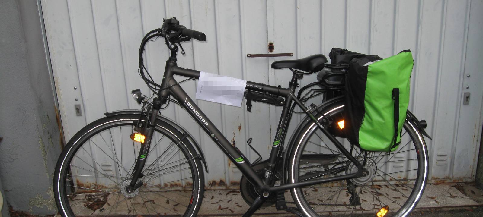 Fahrradbesitzer gesucht!