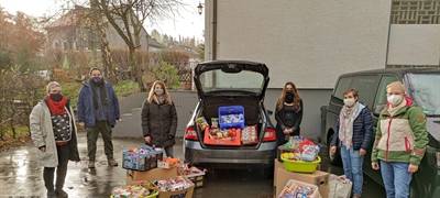 Kitas in Hemer sammeln und spenden für die Caritasche