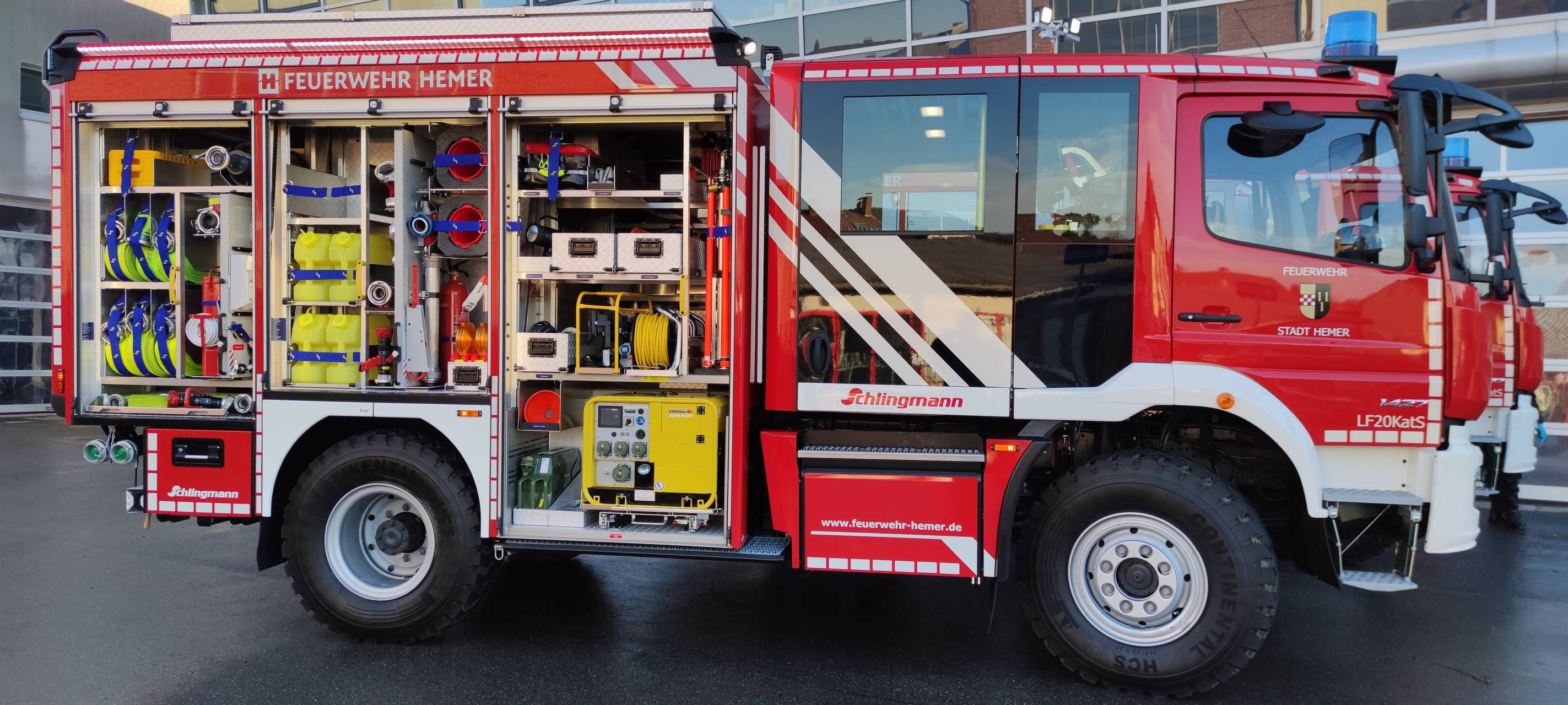 Neue Feuerwehrautos für Hemer
