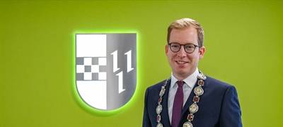 Grüße zum Jahreswechsel: Bürgermeister Christian Schweitzer, Hemer