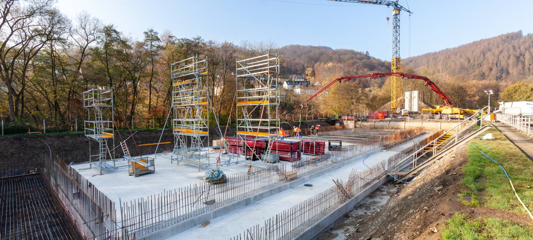 Kläranlage Altena wird modernisiert