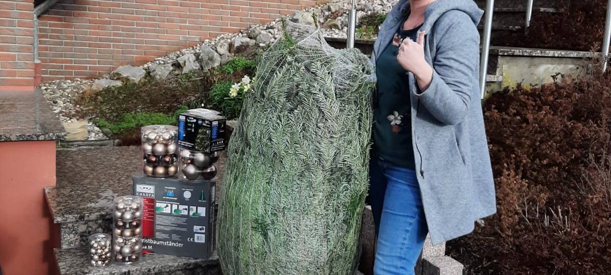 Der Radio MK Weihnachtsbaum