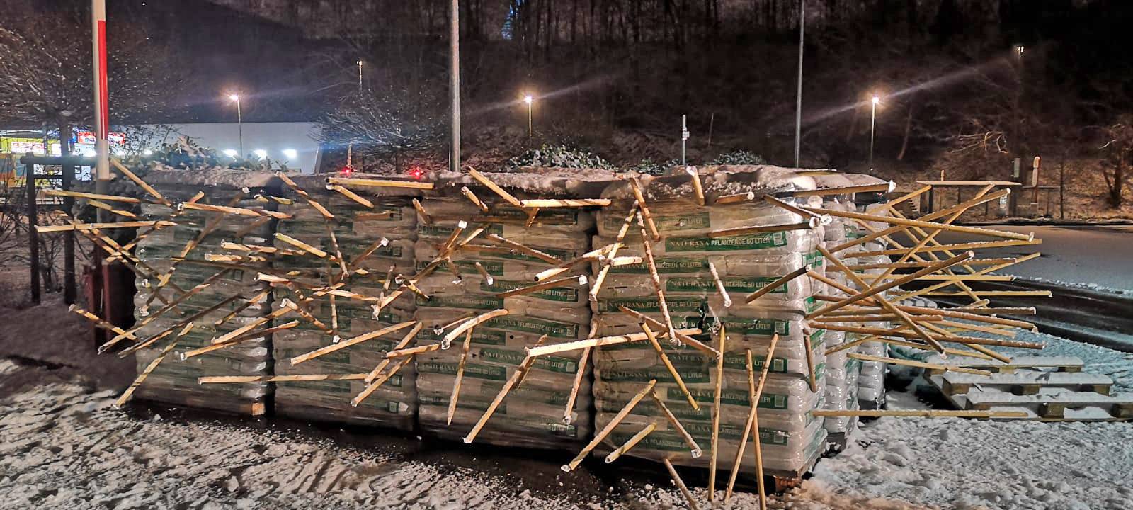 "Blumenerde-Igel" in Lüdenscheid