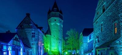 Schöne Fotos von der Burg