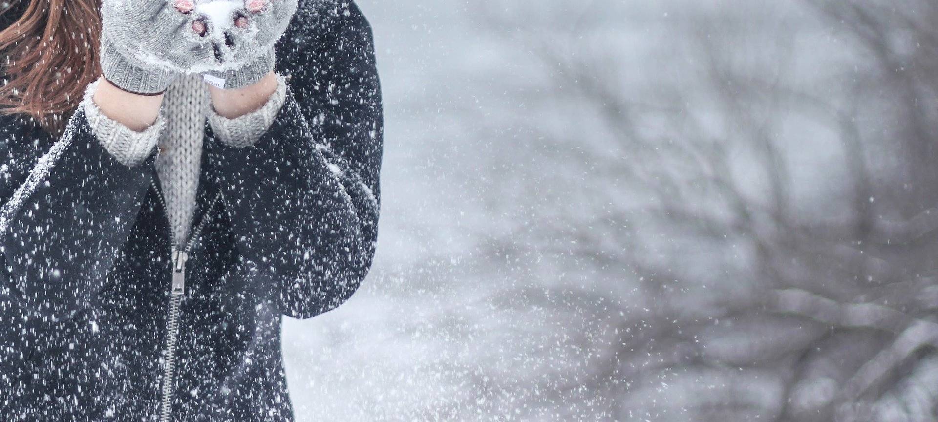 Schneetouristen am Sonntag