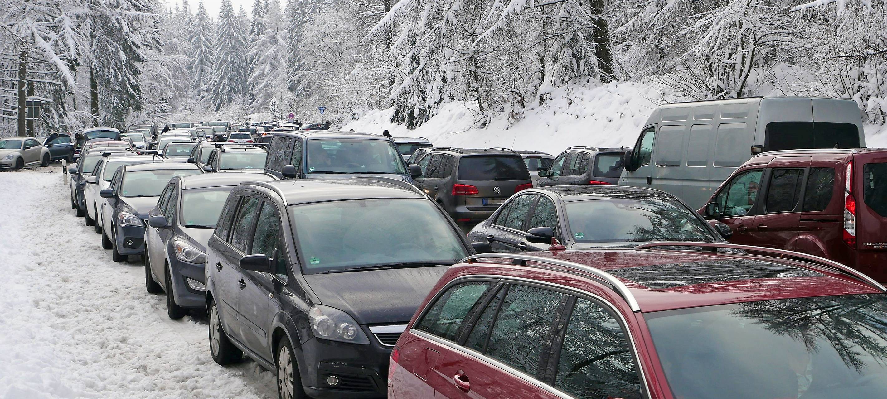 Ohrfeige bei Parkplatz-Streit