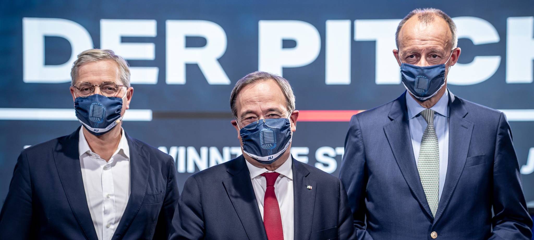 Wahl CDU-Parteivorsitz