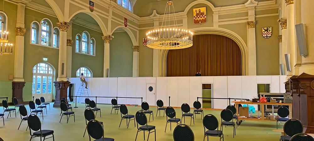 Impfstart in Impfzentren verzögert sich