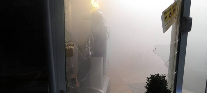 Einbruch in Tankstelle wegen Zigaretten