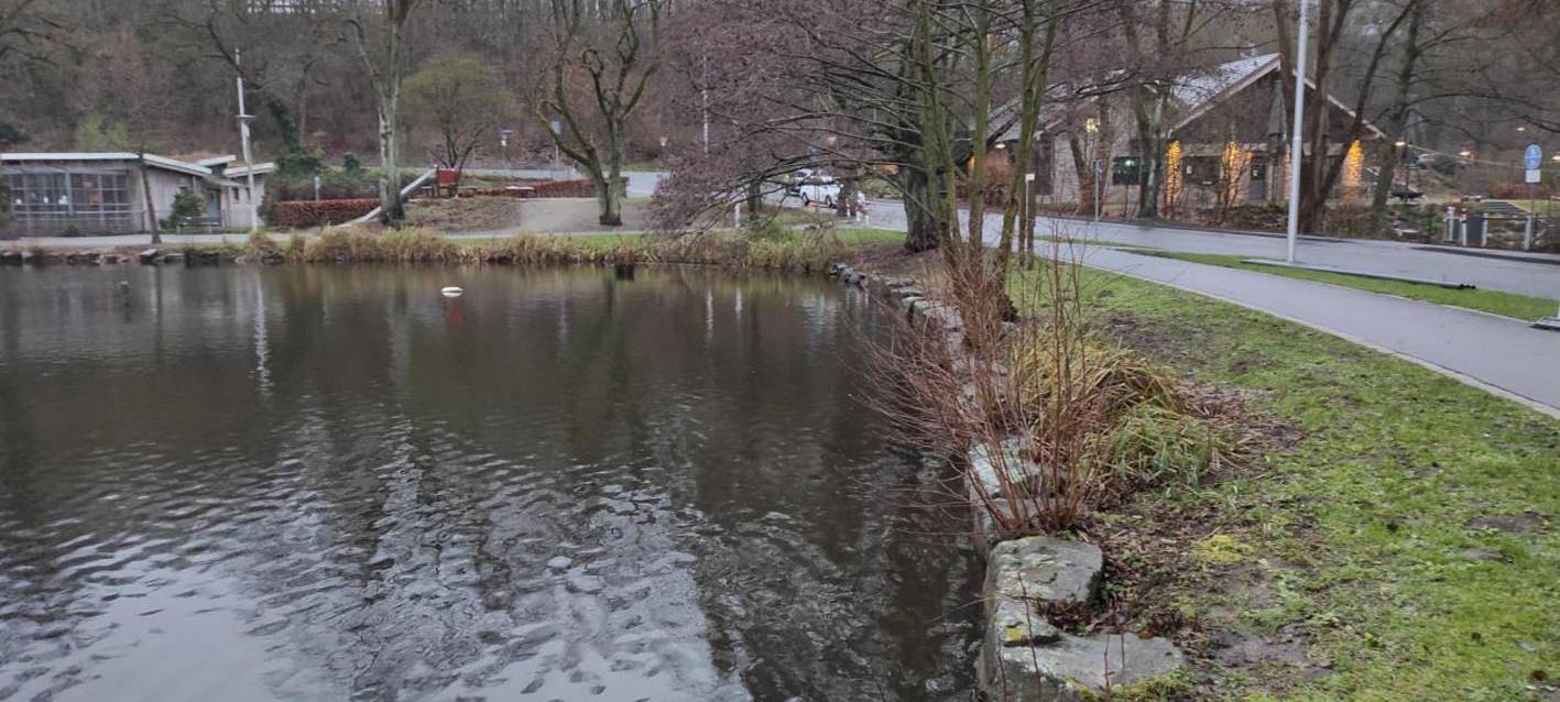 Trockene Füße am Seilersee