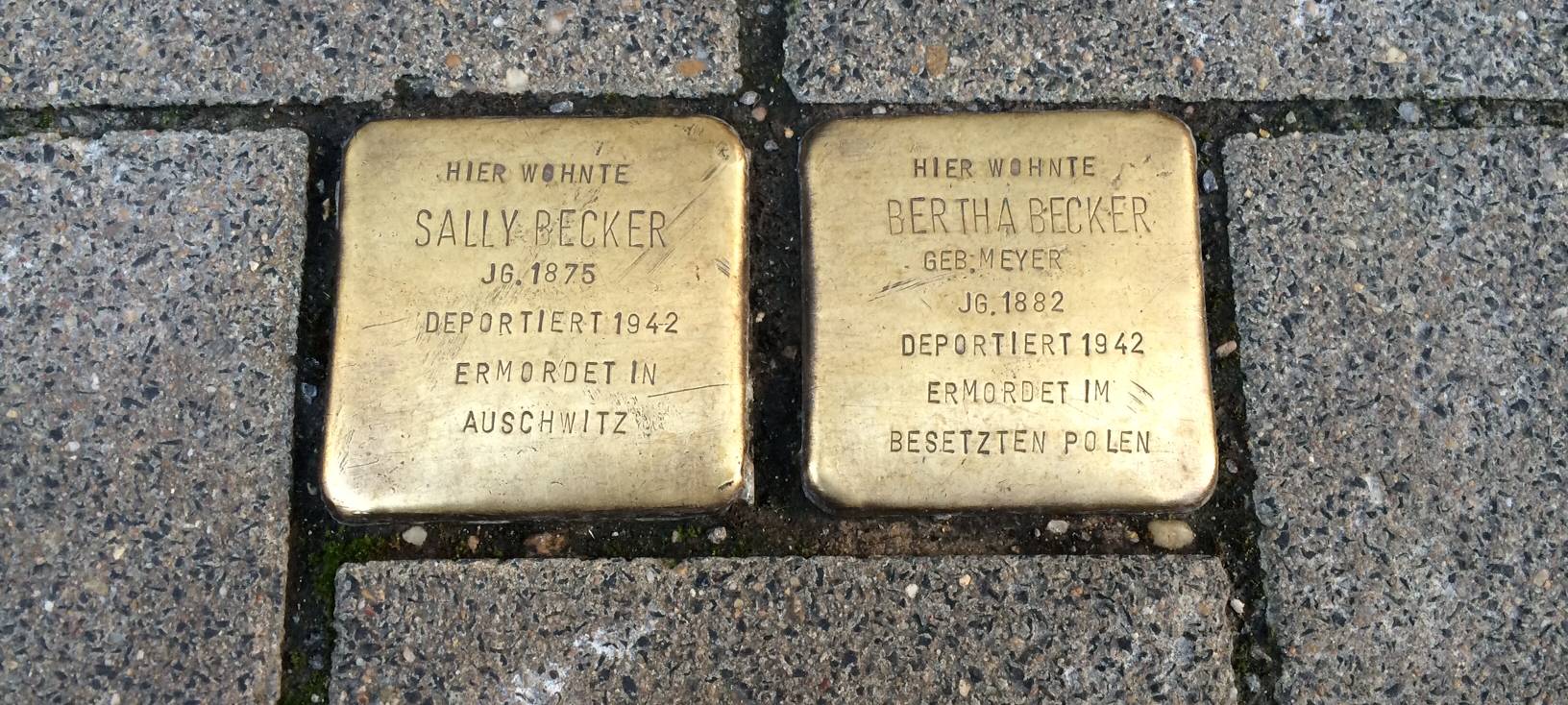 Neue Stolpersteine in Plettenberg