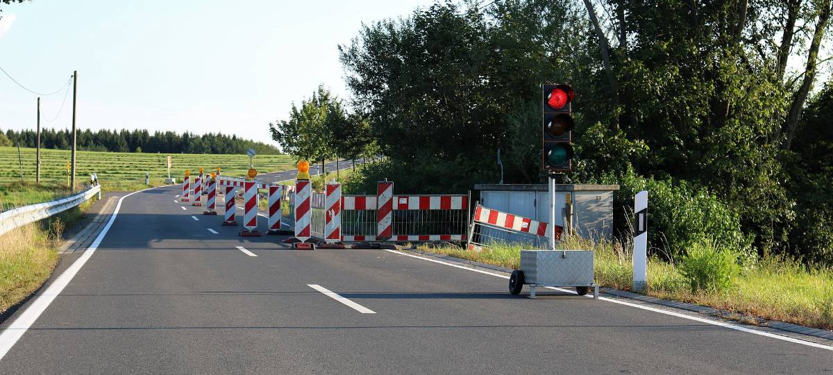 Neue Ampelkreuzung an Altenaer Straße in Lüdenscheid