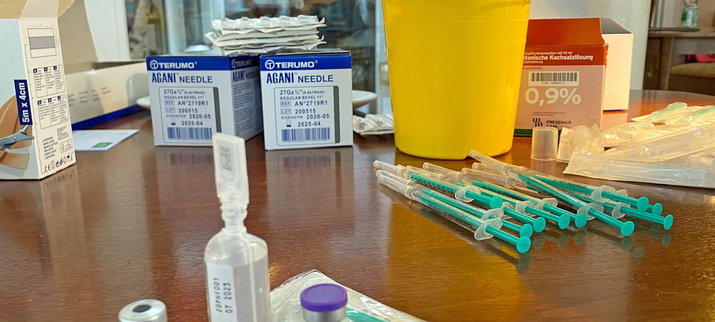 840 Feuerwehrleute kurzfristig geimpft