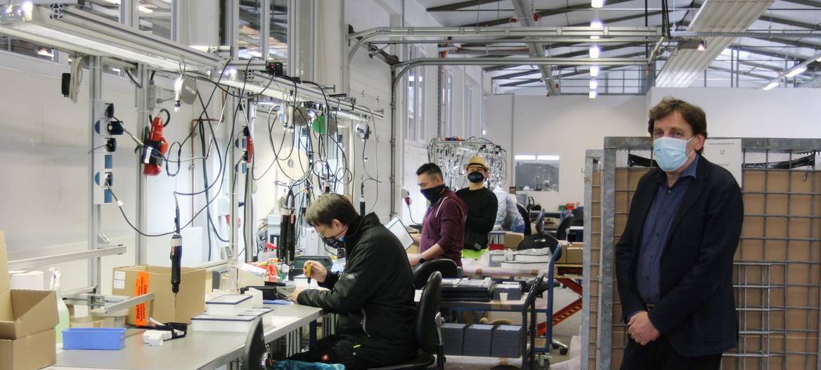 Erster Inklusionsbetrieb mit 40 Mitarbeitern