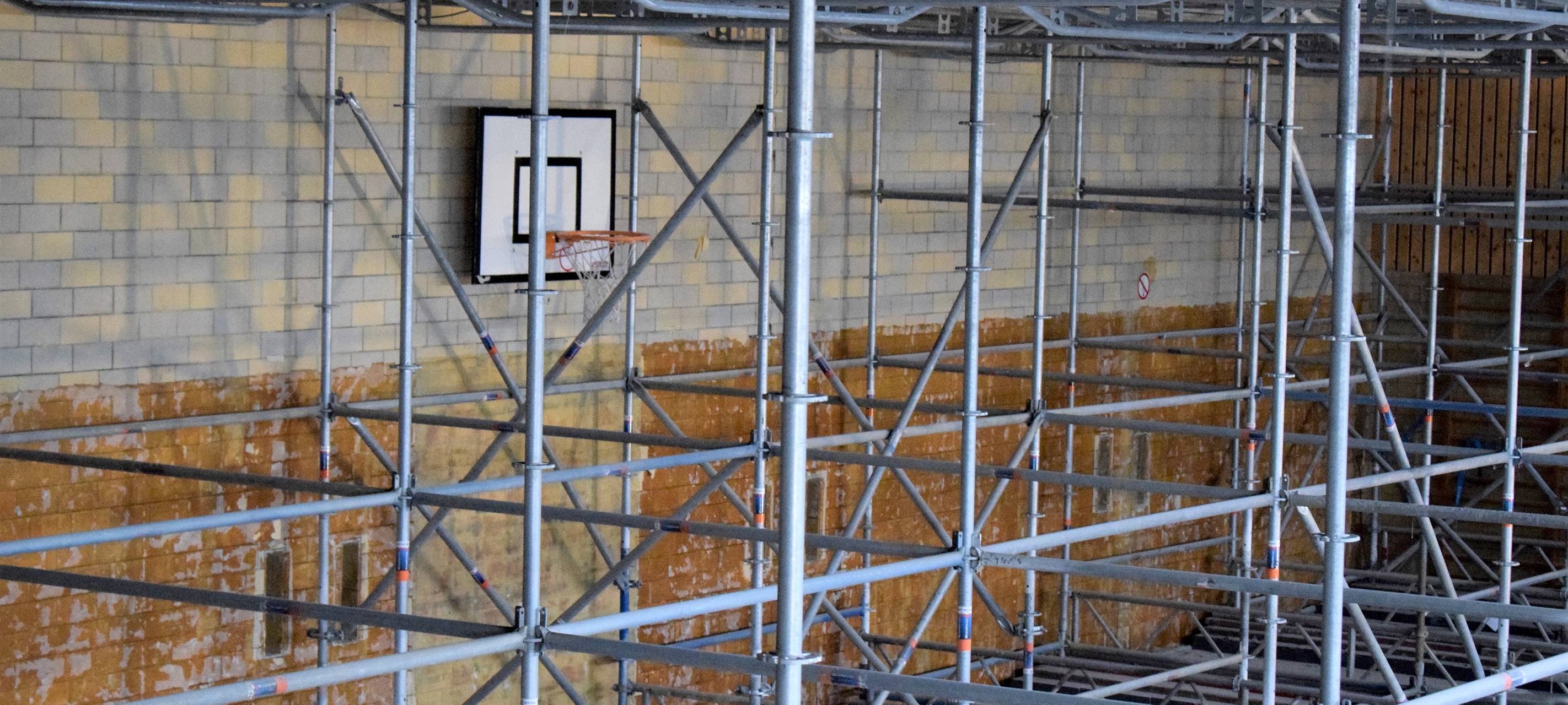 Lüdenscheider Turnhalle bald wieder in Ordnung