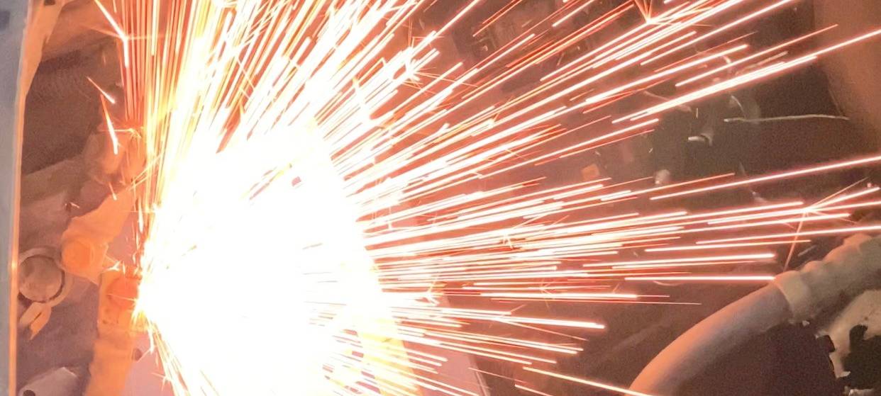 Rollende Rakete in Lüdenscheid