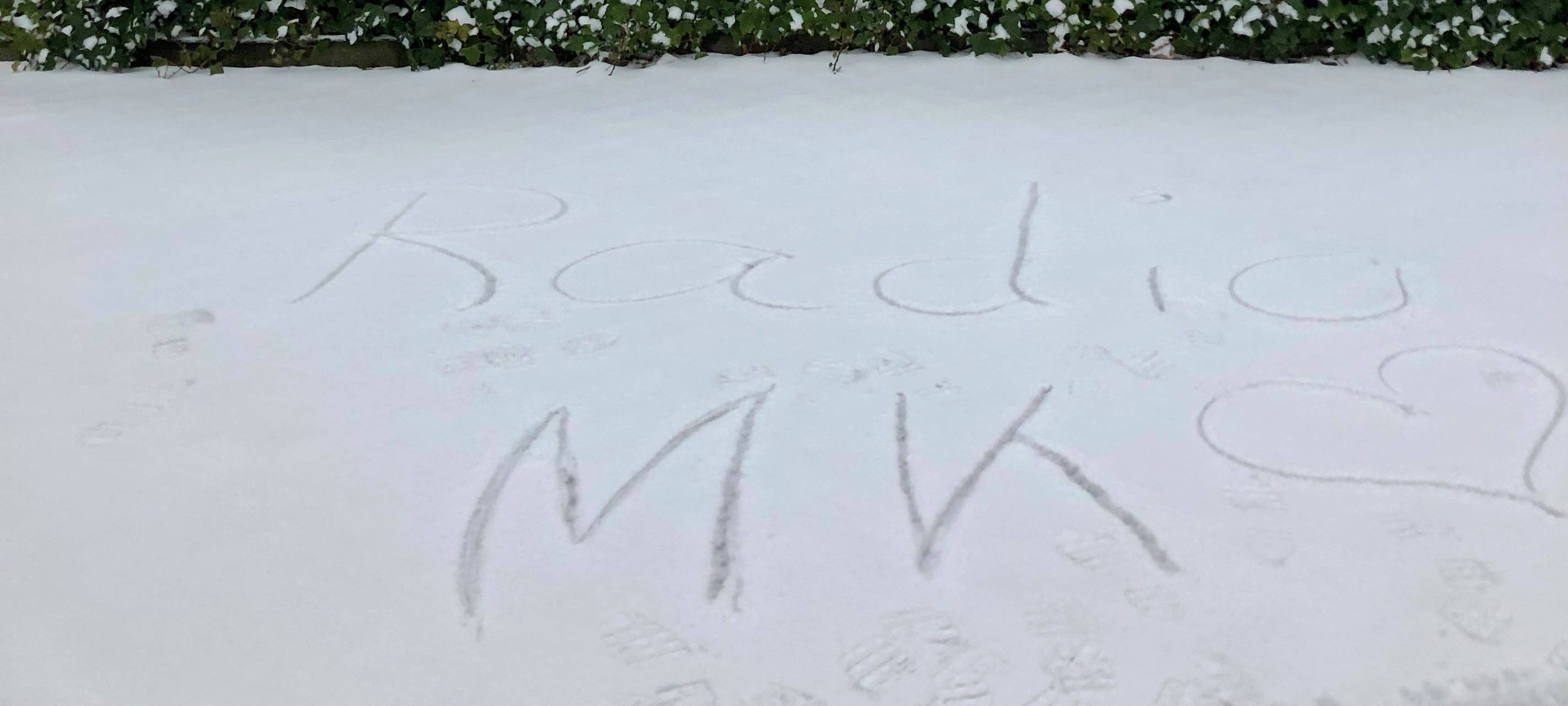 Update: Winterwetter im MK
