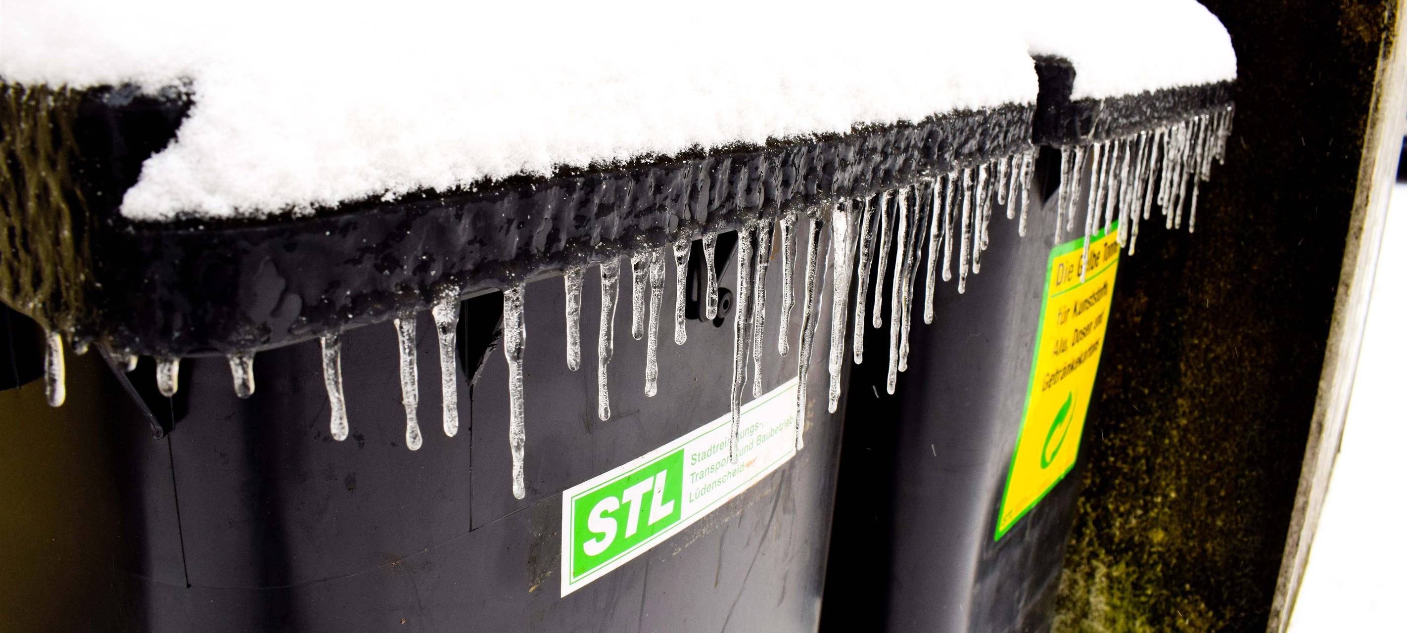 Müll in Lüdenscheid kann nicht abgeholt werden