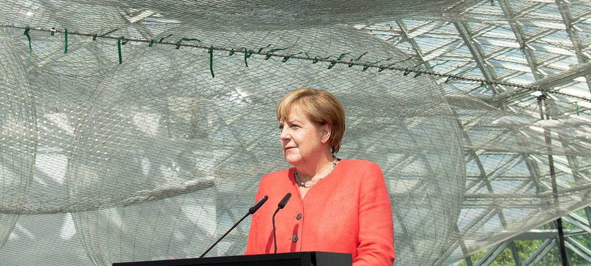 Merkel und Laschet im MK und Hagen