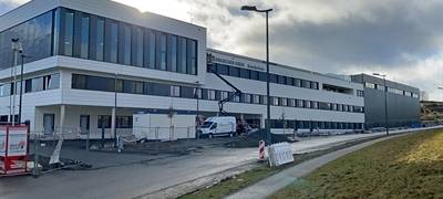 Brandschutz- und Rettungsdienstzentrum im April fertig