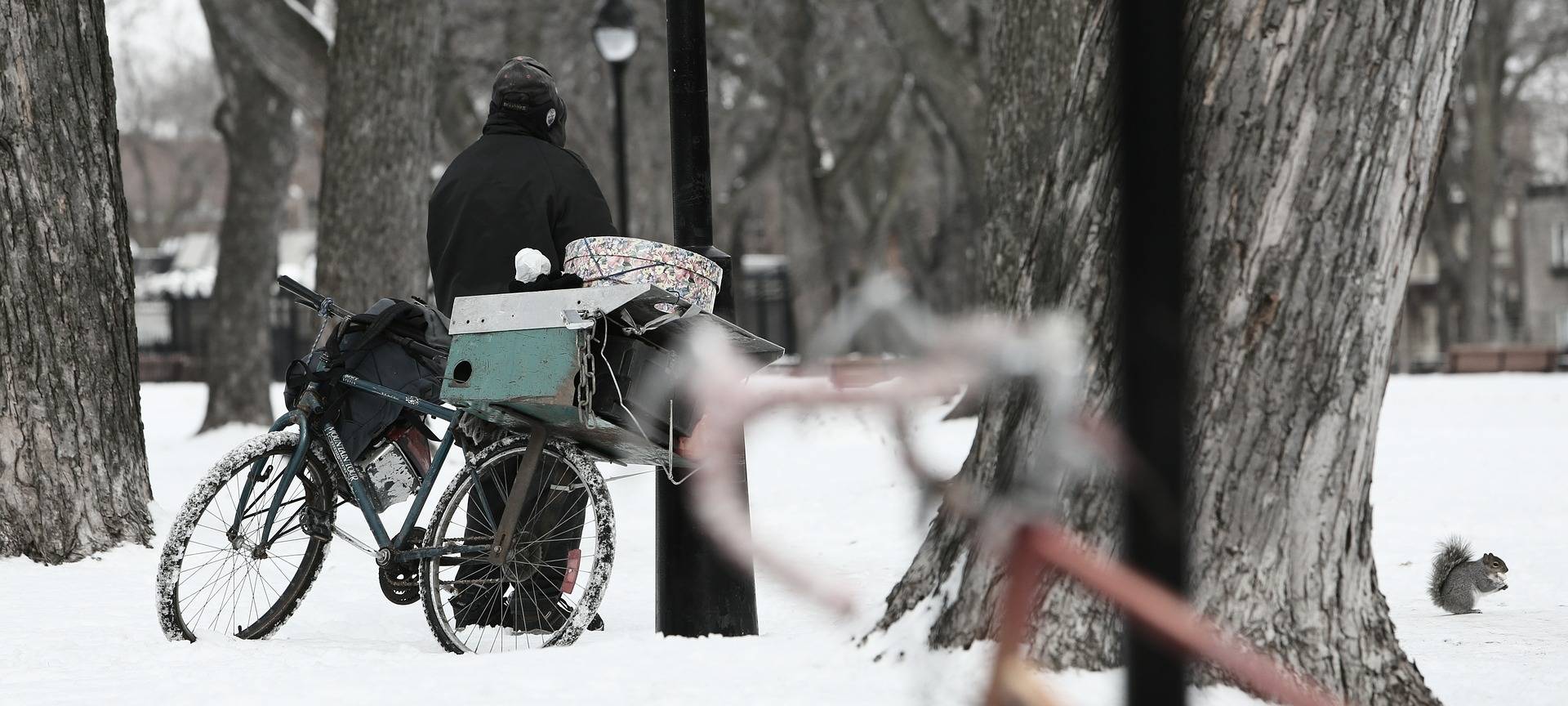 Kälte bedroht Obdachlose