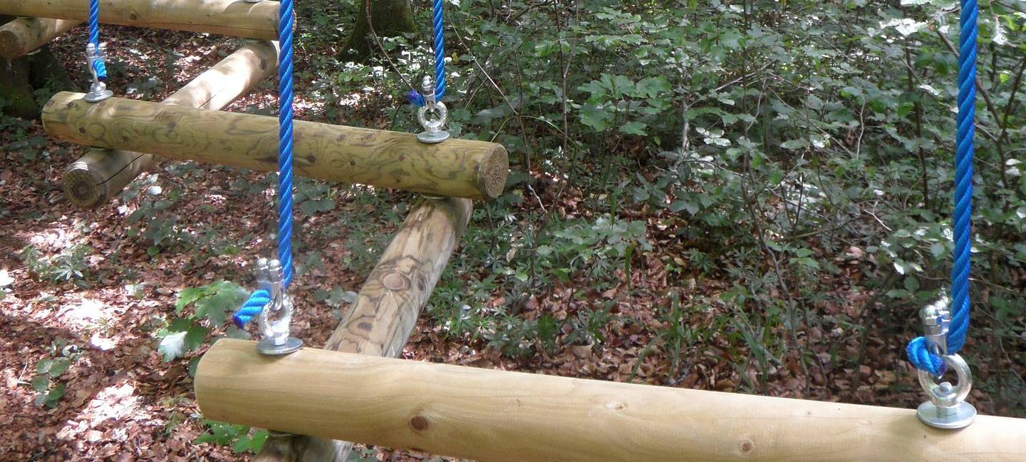 Trimm-Dich-Pfad an der Lenne