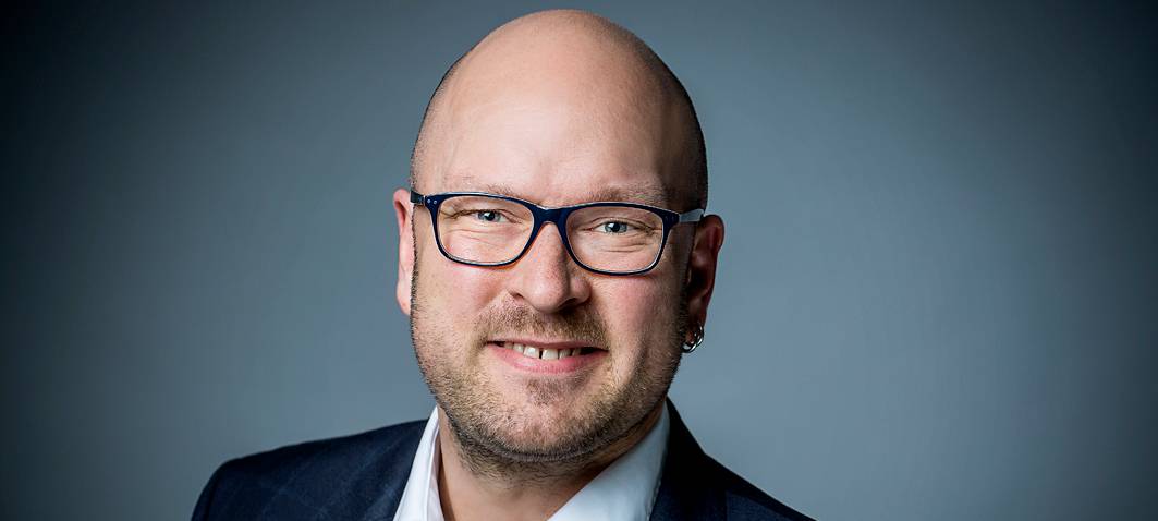 Radio MK Chefredakteur Holger Jahnke.