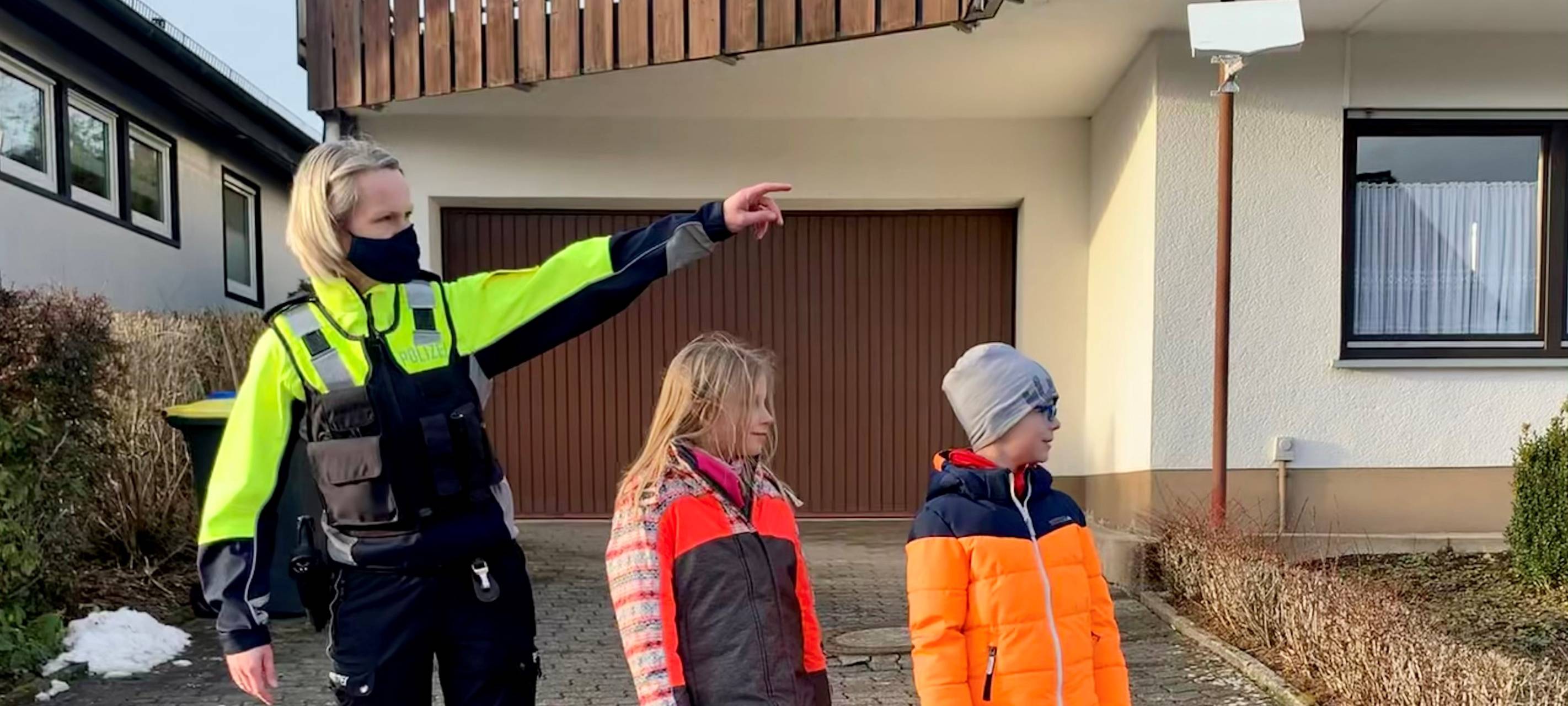 Sicher über die Straße