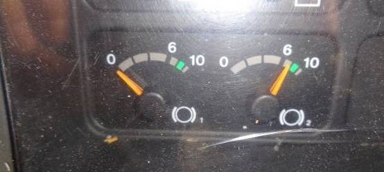 24-Tonner mit kaputten Bremsen