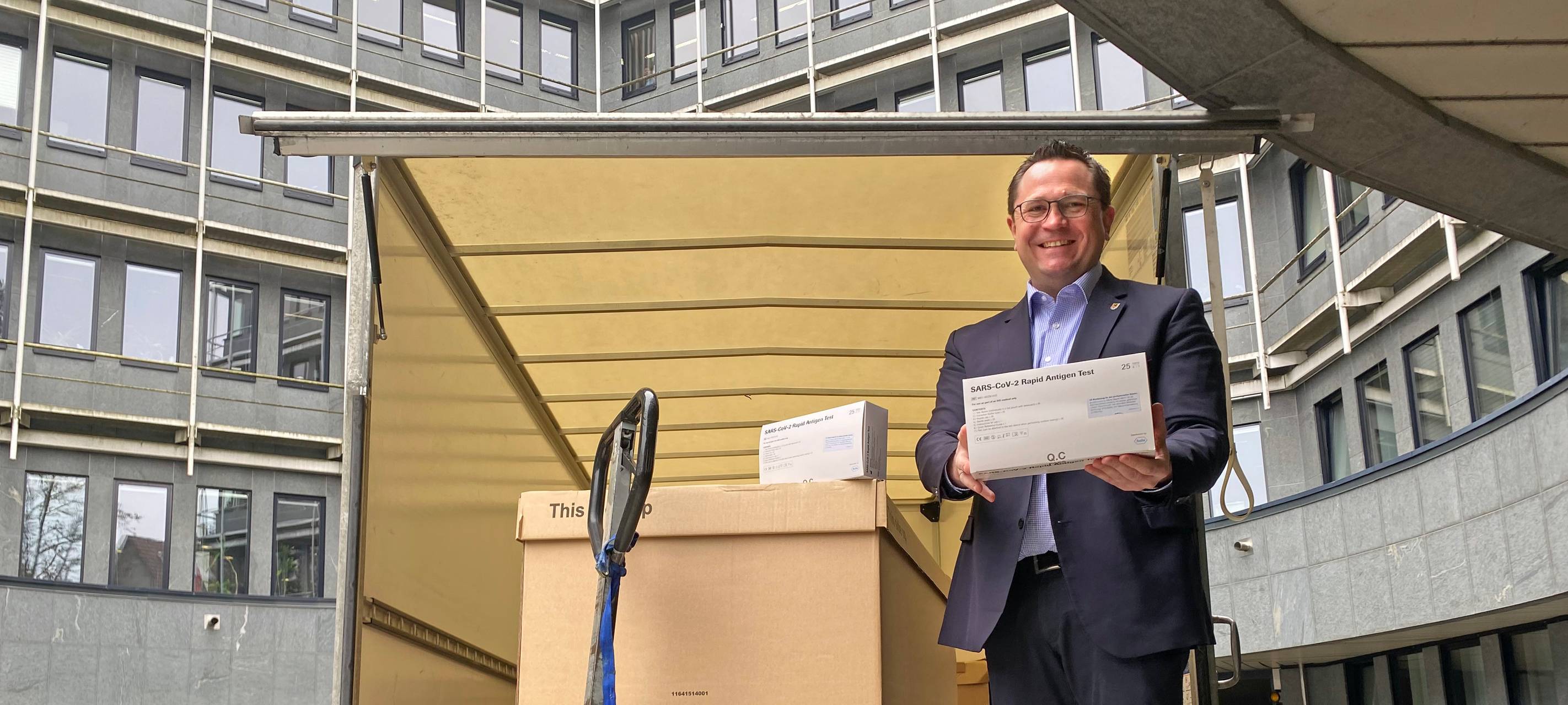 Schnelltests in Iserlohn und Lüdenscheid
