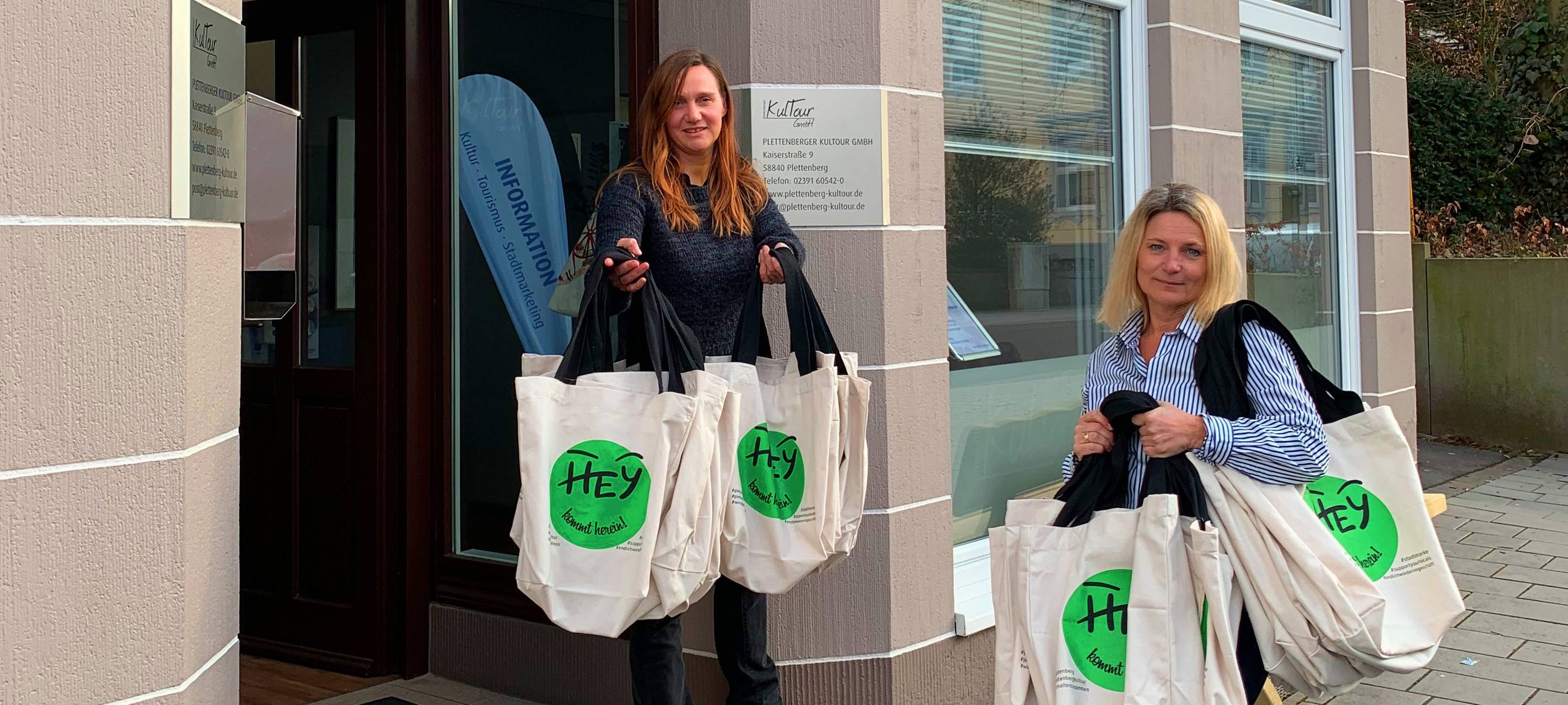 Plettenberg: Startertaschen für Einzelhändler