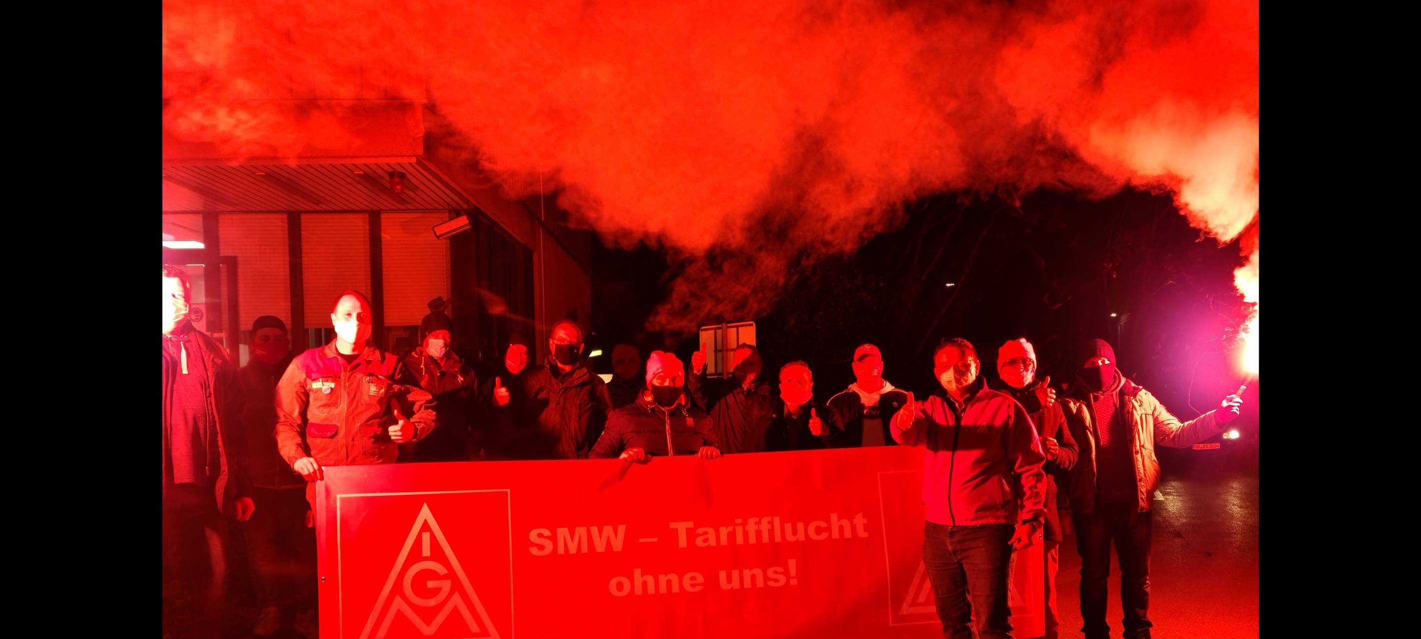 Hunderte neue Mitglieder bei IG Metall