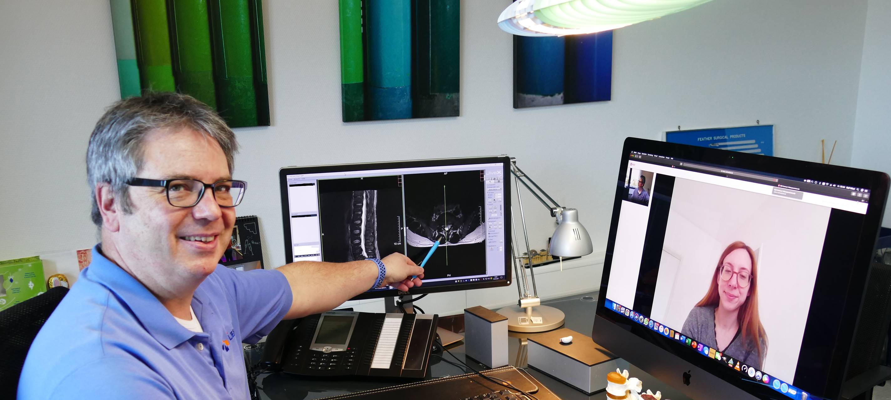 Online-Sprechstunde in Hellersen