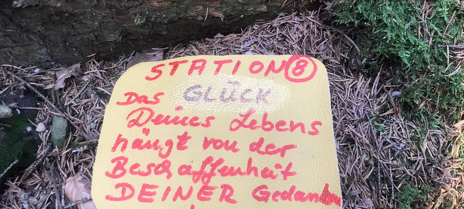 Pfad der Erkenntnis in Halver eröffnet