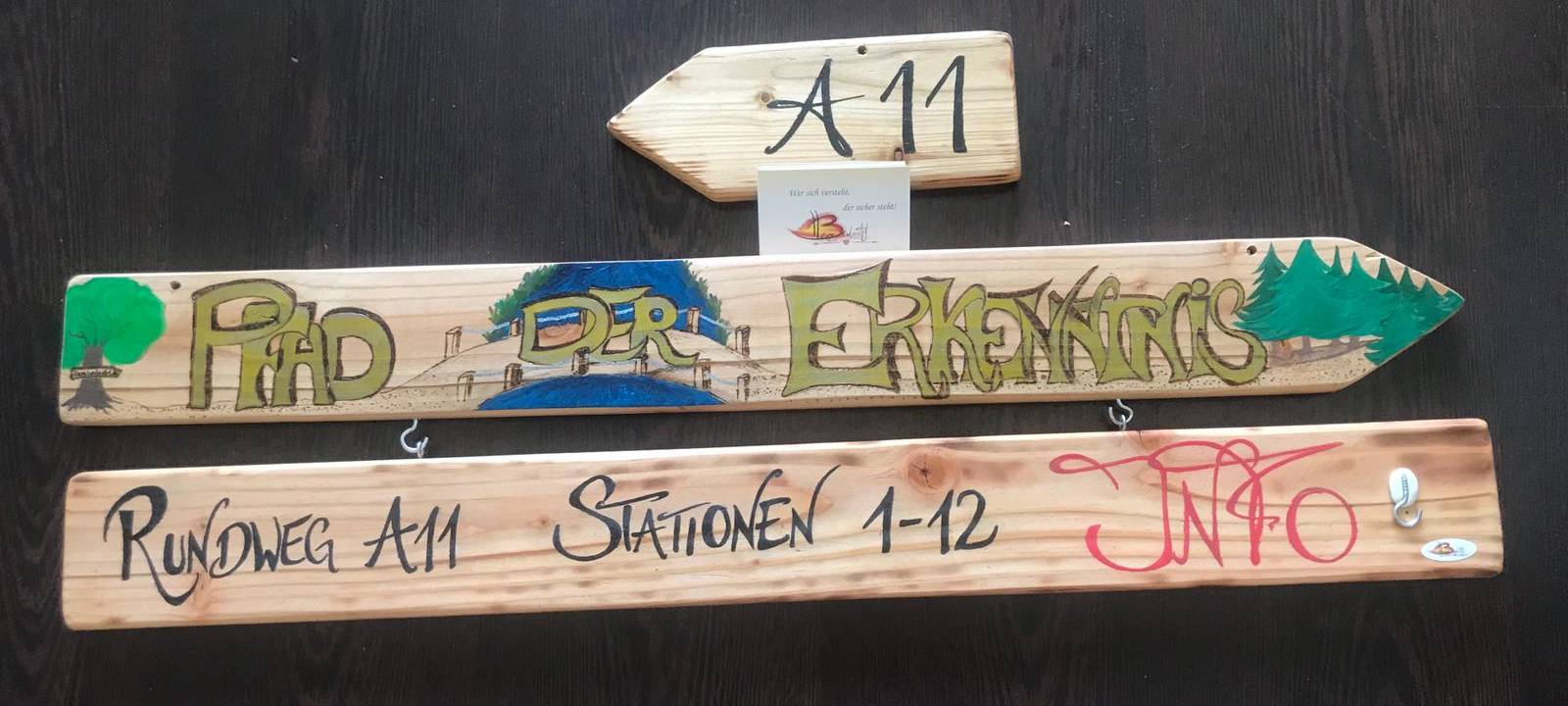 Pfad der Erkenntnis in Halver eröffnet