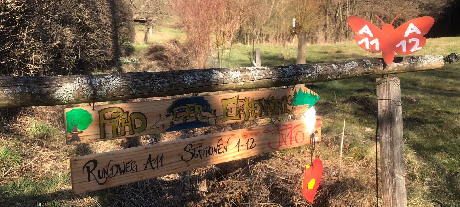 Pfad der Erkenntnis in Halver eröffnet