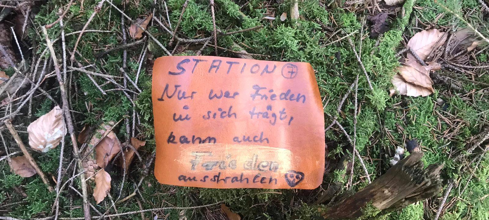 Pfad der Erkenntnis in Halver eröffnet