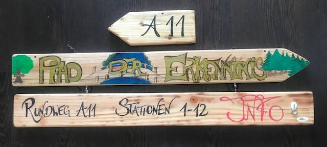 Pfad der Erkenntnis in Halver