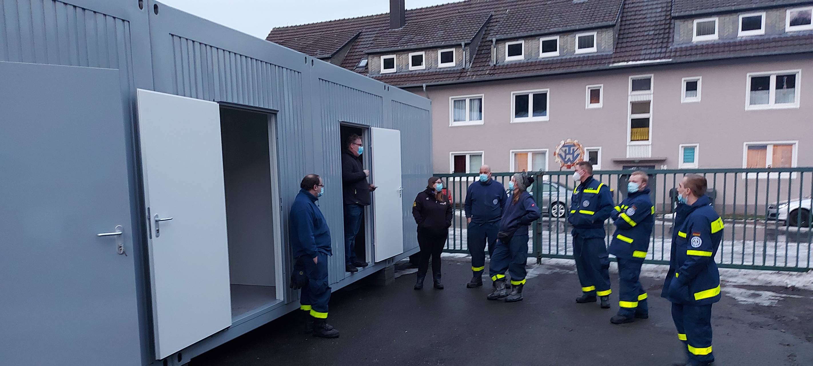 THW Balve bekommt neues Haus