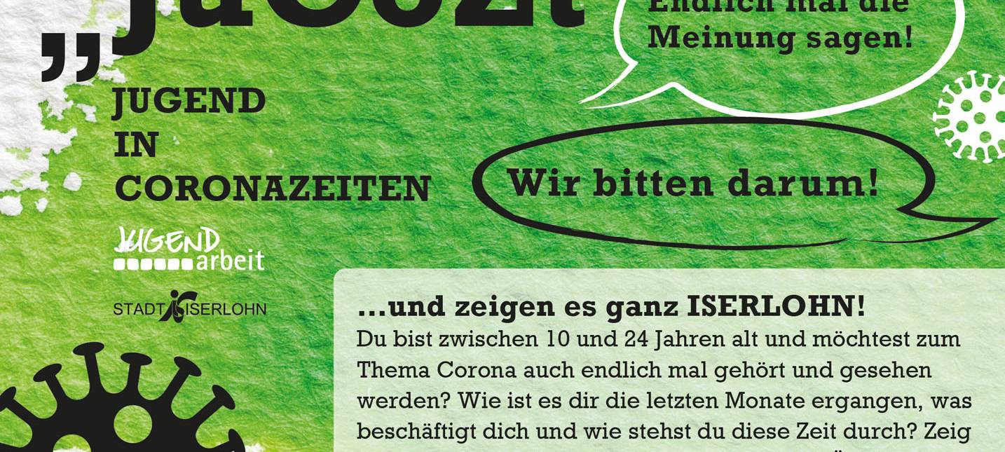 Plakatkampagne "JuCoZt" Iserlohn