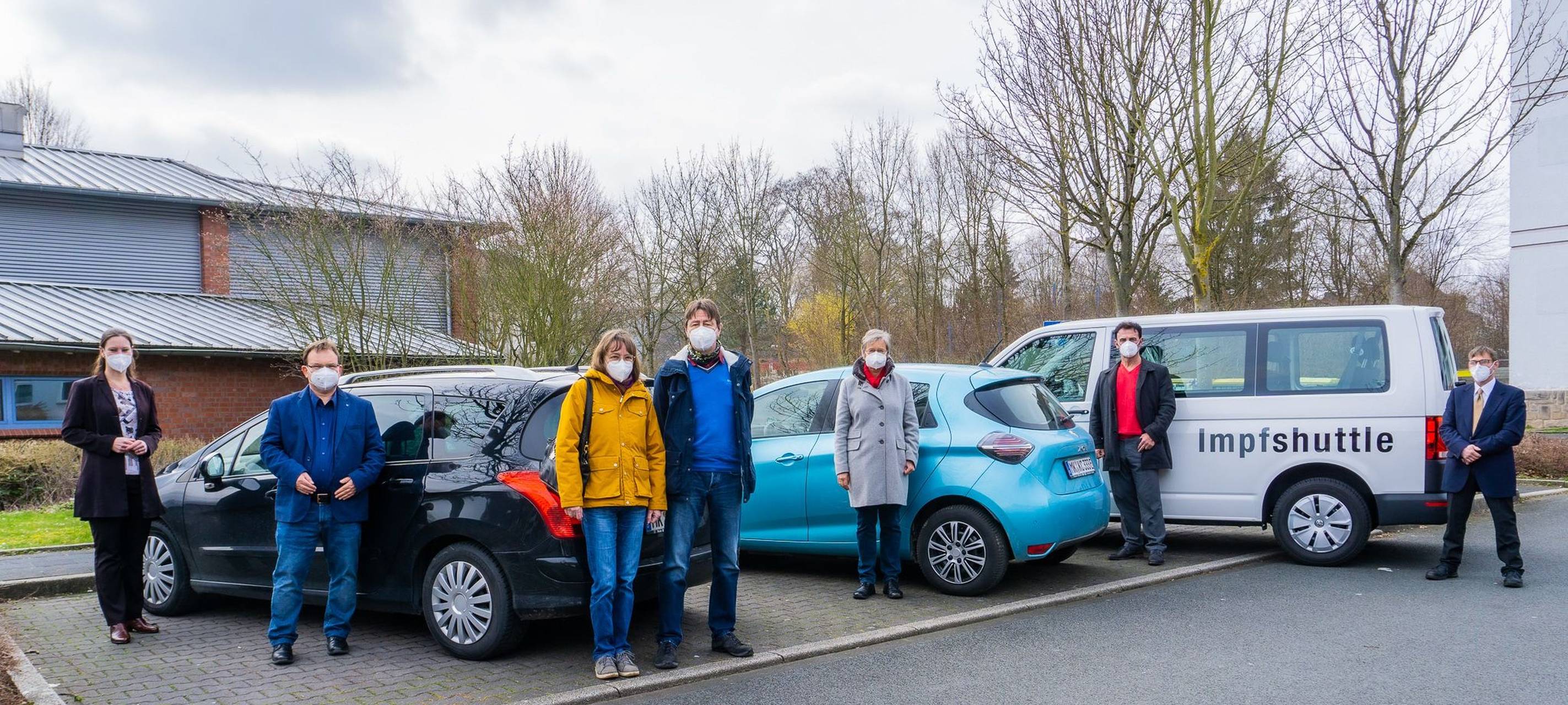 Fahrdienste für Senioren zu Impfzentren im MK