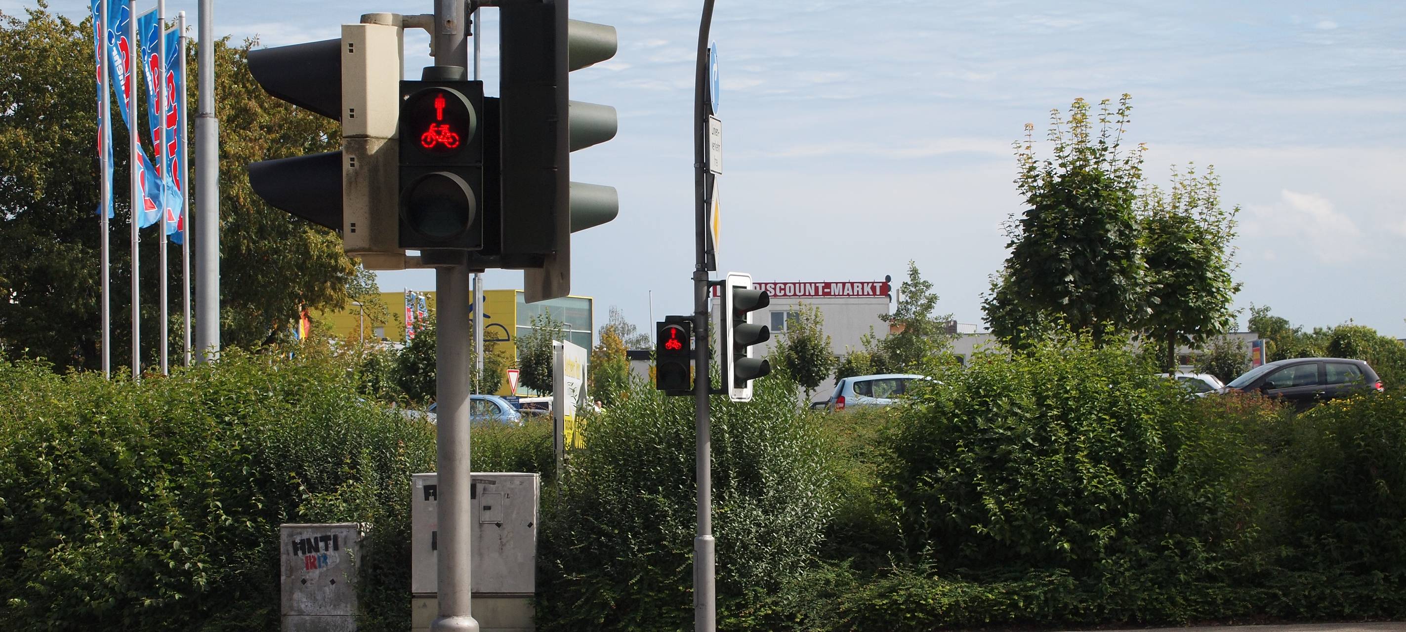 Lüdenscheid schafft "grüne Pfeile" ab