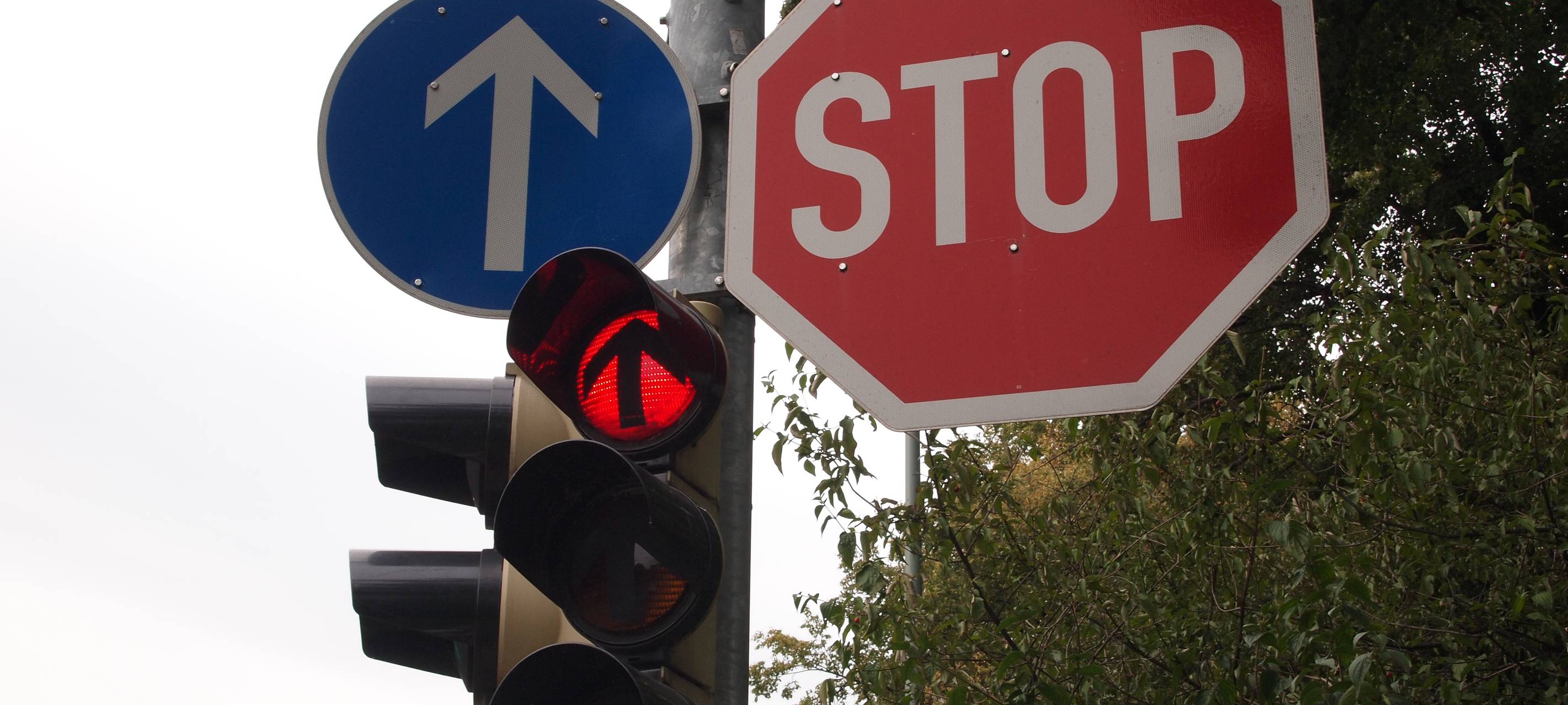 Neue Ampelanlage in Neuenrade für 2 Wochen