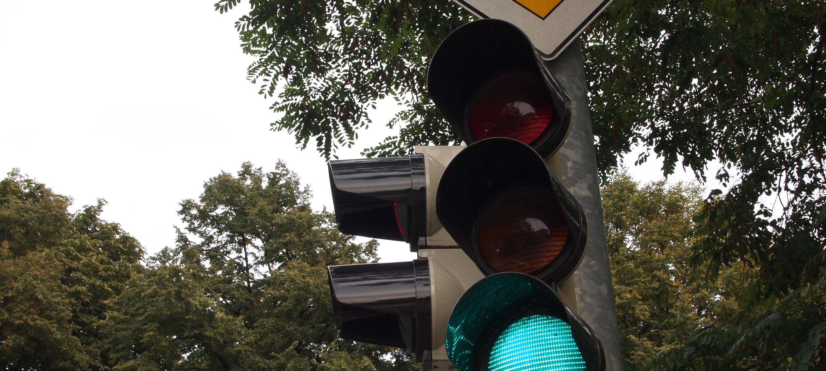 Austauschbare Ampelmännchen in Iserlohn