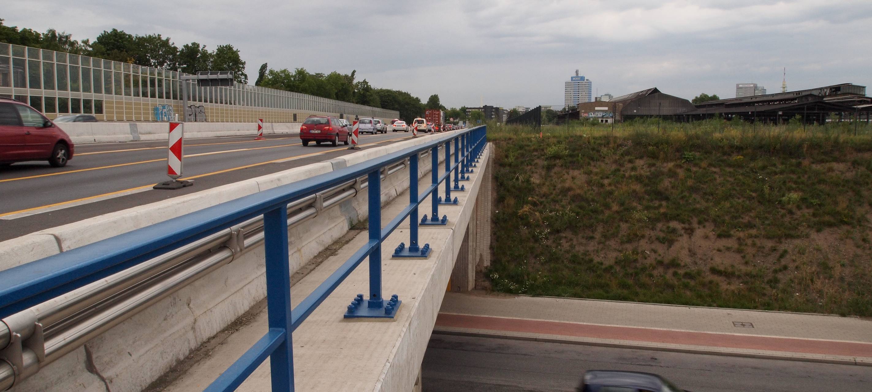 Neue B229-Brücke in Balve-Sanssouci