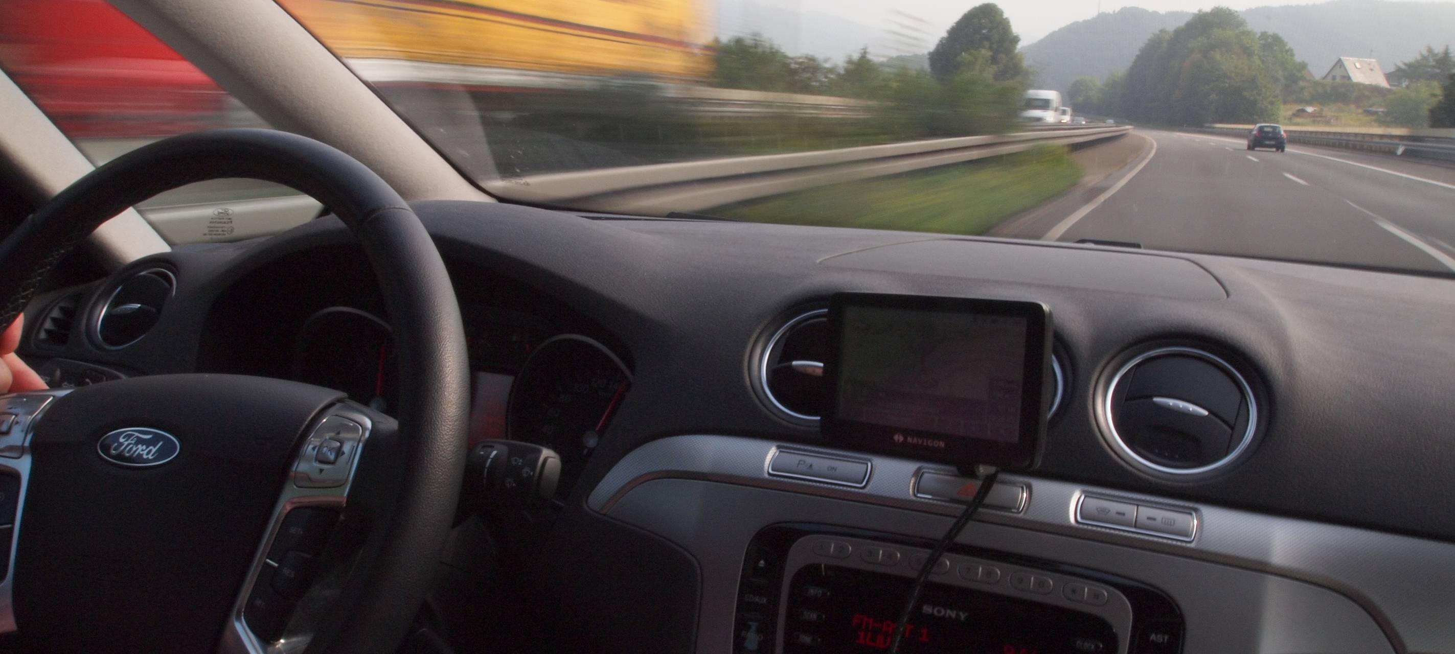 Heute: Baumfällungen A45